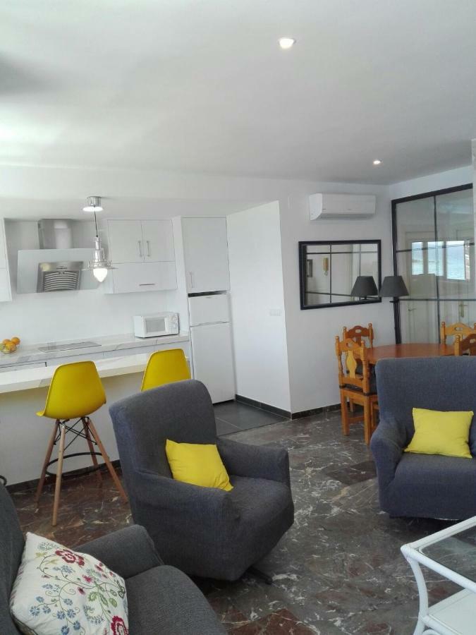Apartamento Cotobro Almunecar Bagian luar foto