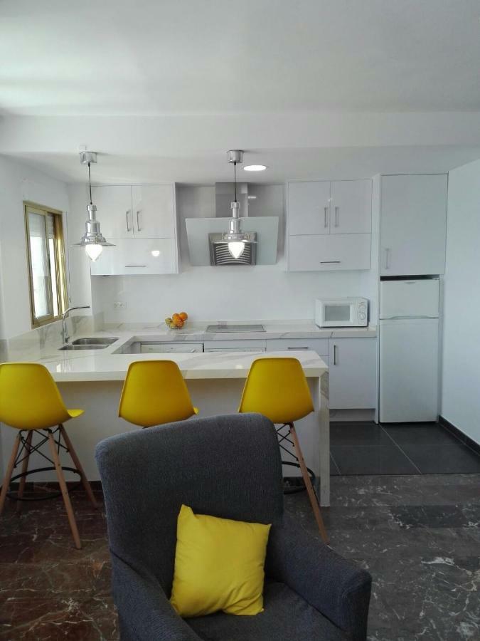 Apartamento Cotobro Almunecar Bagian luar foto