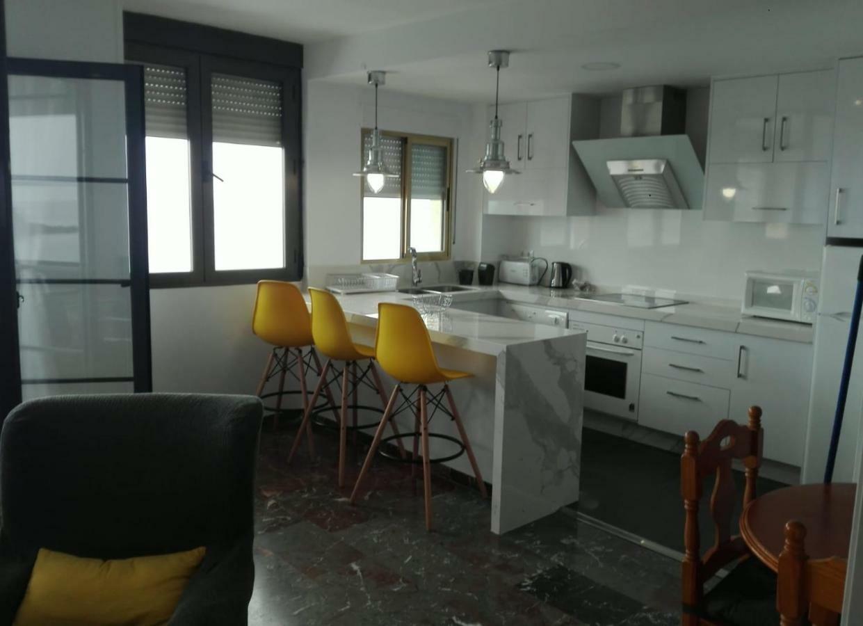 Apartamento Cotobro Almunecar Bagian luar foto